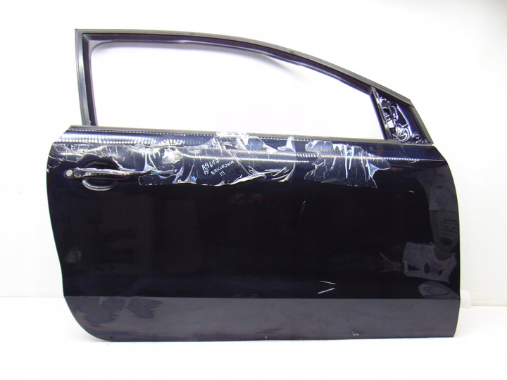 фото №1, Дверь правые перед правые передние vw polo v 6r 3d lc9x 3-дверь