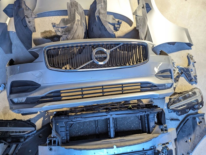 фото №13, Volvo s90, v90 2019 комплектний набір передній запчастини кузови / кузов
