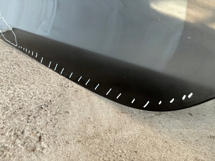 фото №14, Maserati quattroporte vi 2013r- дверь задние левая зад