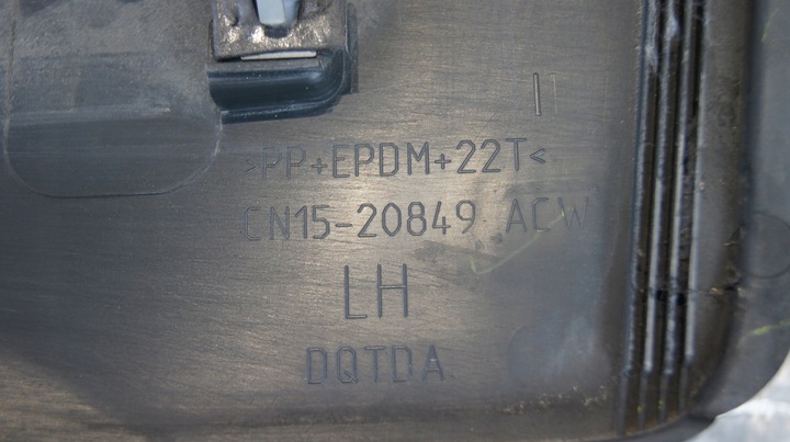 фото №3, Планка дверь ford ecosport левая перед 2013+