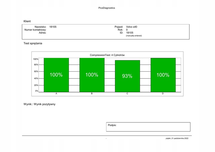 фото №6, Volvo s40 1.9td 115km двигун d4192t3+wtryski тест