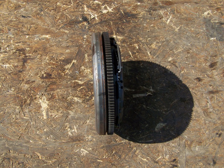 фото №2, Колесо двухмассовый сцепление vw golf vii 1,4 tsi