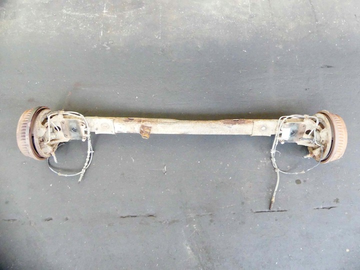 фото №1, Балка зад ось задняя ступицы grand caravan iv 00-07