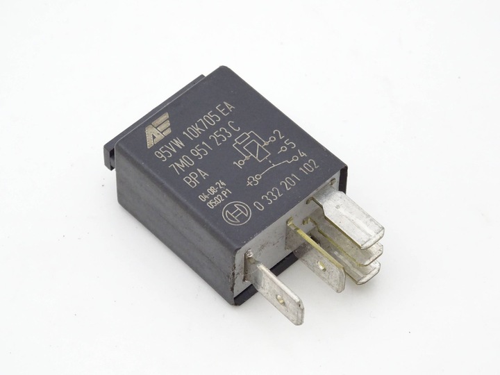 фото №1, Реле 404 audi a6 c6 7m0951253c nr168