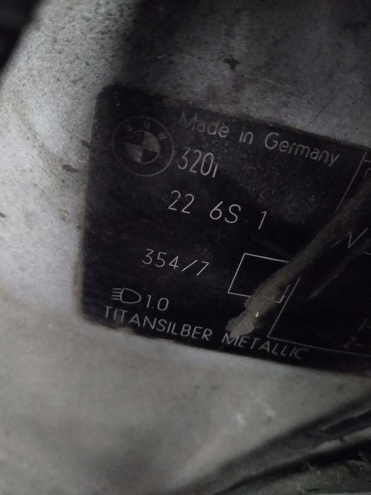 фото №4, Bmw e46 планки дахові рейлінгові титан срібло sedan