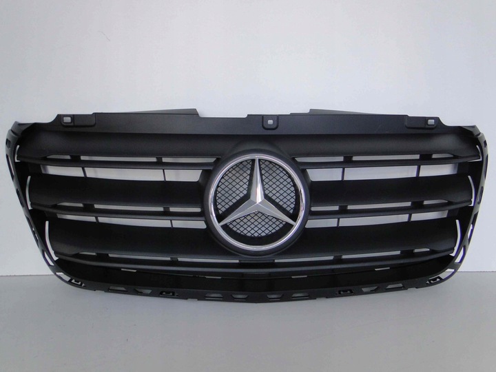 фото №3, Mercedes sprinter w907 907 решётка радиатора решётка звезда