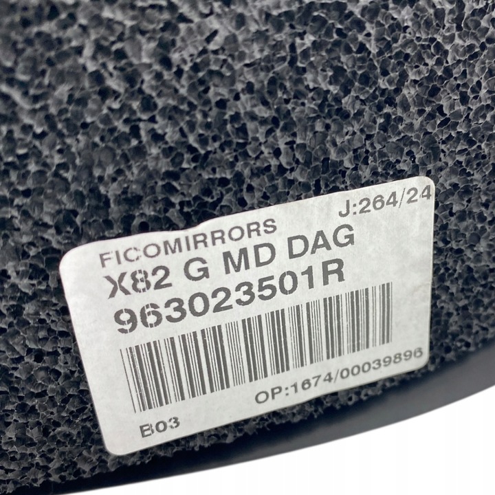 фото №14, Зеркало левая 7 pin renault trafic iii iv nissan nv300 модель 2021