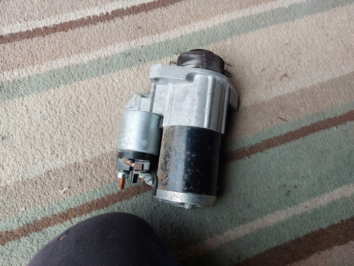 фото №5, Стартер aston martin vantage 4.7 v8 17r bg33-11001-ba