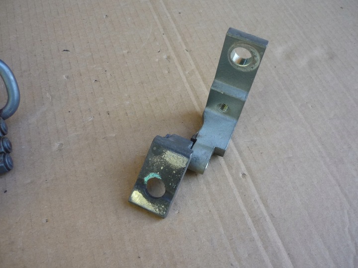 фото №8, Петля праві перед верхній + нижній seat altea, leon ii 6q0831412 5p0831402