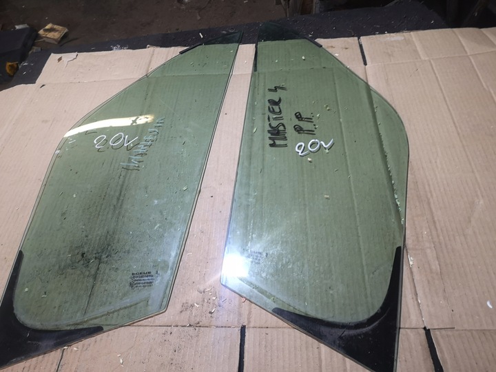 фото №1, Renault master iv movano c 20r скло двері ліва права передня перед