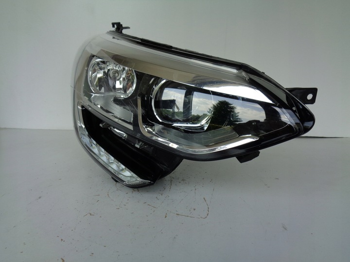 фото №1, Лампа права фара renault megane iv 16- led