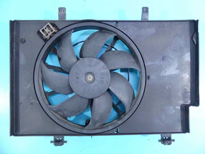 фото №1, Вентилятор радиатор ford fiesta mk7 1.4 tdci