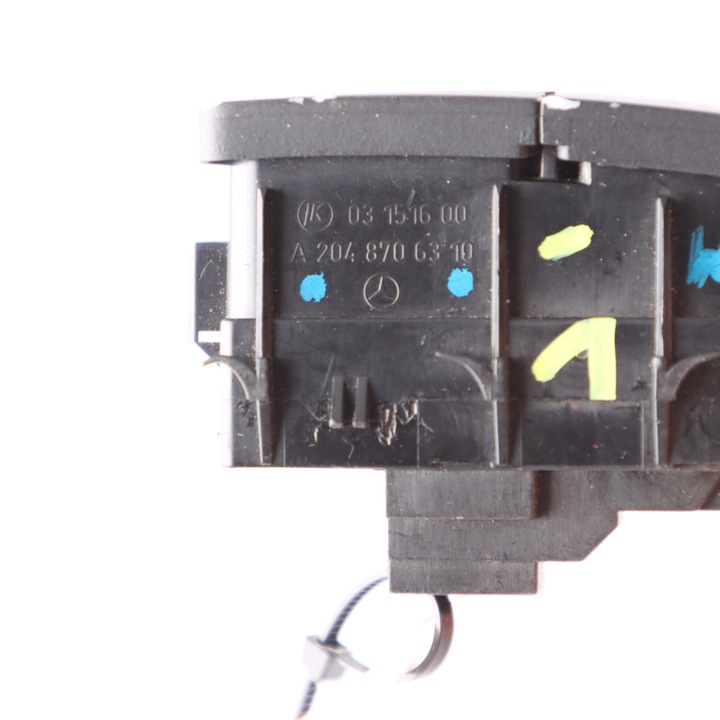 фото №9, Mercedes w204 кнопка блокування двері передніх лівий перед a2048706310