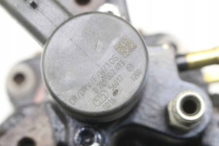 фото №6, Насос паливна рейка  0445010021 0281002493 peugeot 807 citroen c8 2.2 hdi