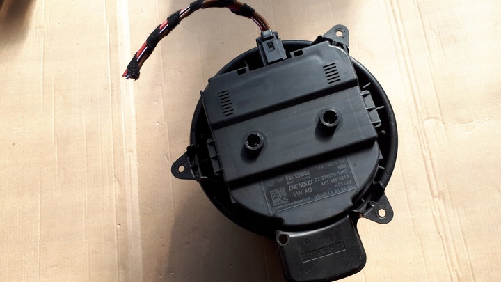 фото №1, A6 c7 4g вентилятор повітродувка повітропровід 4h1820021b a7