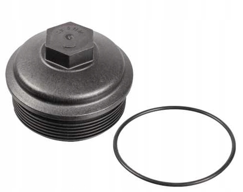 фото №1, Блакитний print гайка фільтра масла vw audi adbp99000