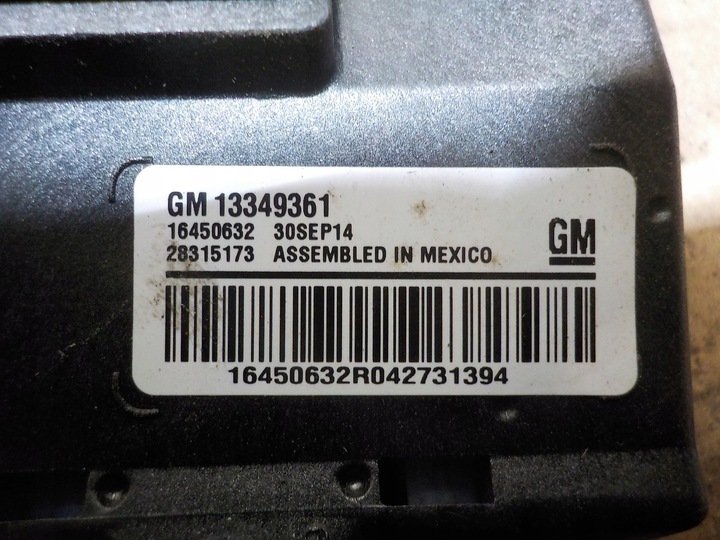 фото №3, Резистор вентилятор buick