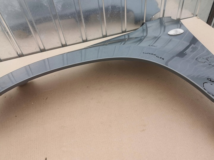 фото №14, Крыло левый перед suzuki grand vitara ii 3d дверь 05-08 оригинал