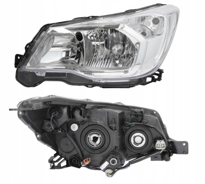 фото №1, Фара лампа левый subaru forester sj 13-