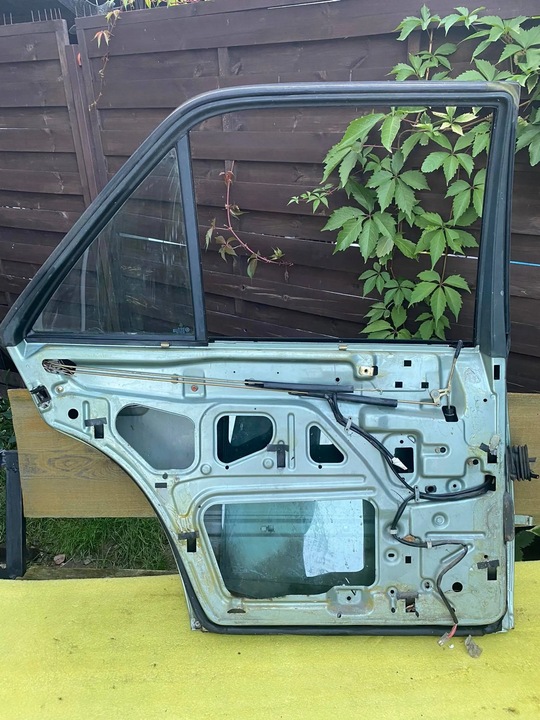 фото №6, Mercedes-benz e w124 двері лівий зад