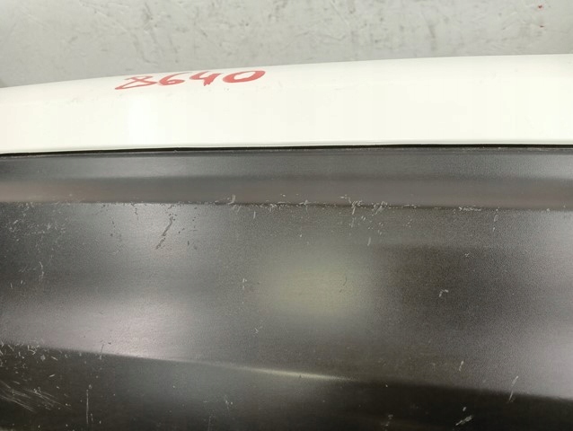 фото №4, Бампер зад задній nissan qashqai ii 2 j11 рестайлінг 17-