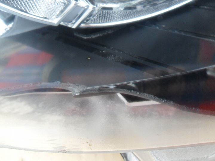 фото №9, Mazda cx-5 led рестайлинг лампа правая перед 09895442