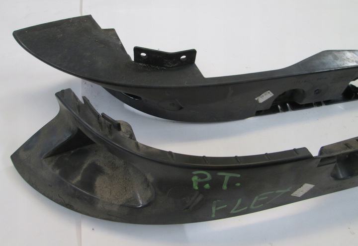 фото №4, Ford flex 08- ползун бампера зад левый правый задний