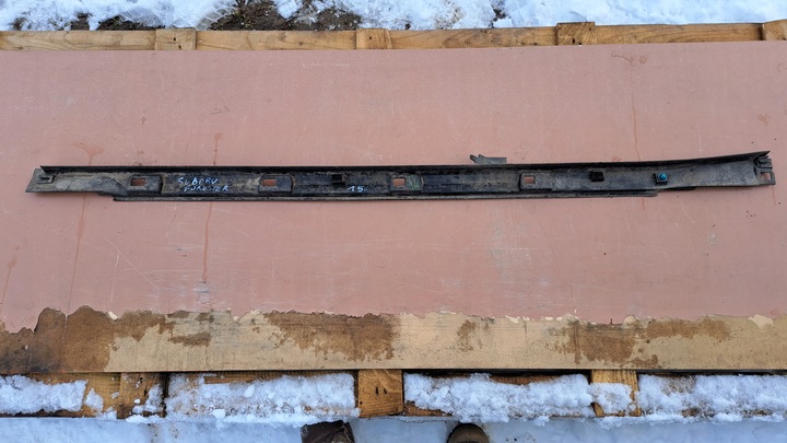 фото №9, Subaru forester планка пороговая порог правый 12-18