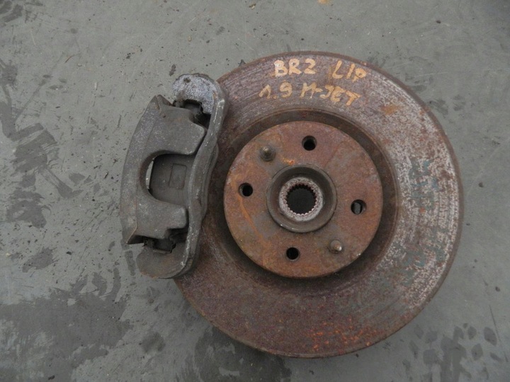 фото №1, Ступиця поворотна опора bravo 2 1.9 8v m-jet ліва перед