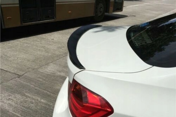 фото №6, Спойлер na кришка багажника багажника спойлер do bmw серії 3 f30 sedan 2011-2018 sobmart