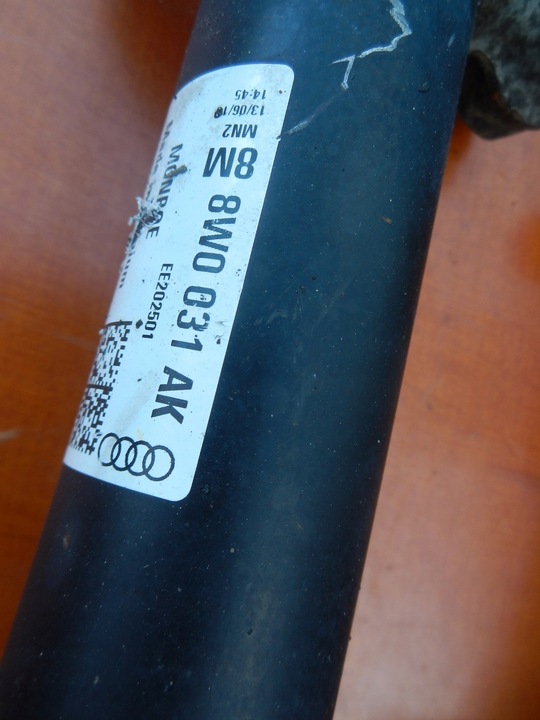 фото №8, Амортизатор правый левый перед audi a4 b9 8w