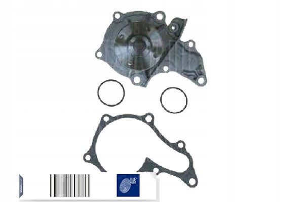 фото №2, Блакитний print насос води toyota carina ii celica corolla 1.3 1.6
