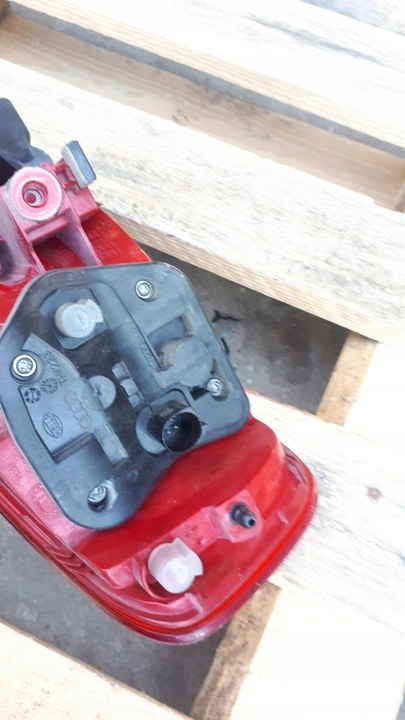 фото №9, S4 b8 a4 лампа правая зад led w крыло sedan usa