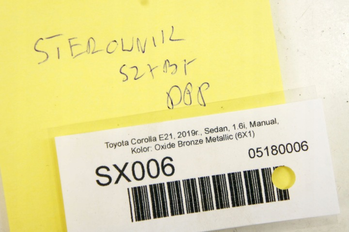 фото №7, Sx006 toyota corolla e21 xii панель кнопка скла праве перед 74231-02f6 ar