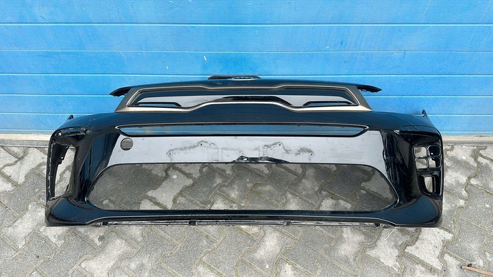 фото №1, Kia rio 2017- бампер переднее перед