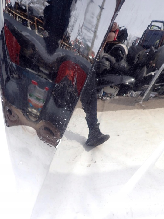 фото №8, Mitsubishi l200 v 5 рестайлинг 19- капот крышка двигателя