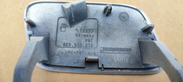 фото №3, Заглушка ліва склоомивача a4 b8 ly9c оригінал 8k0955275