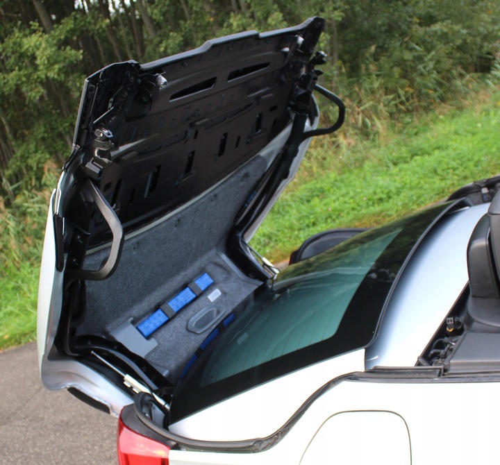 фото №5, Дах складний bmw e93 354 титан срібло