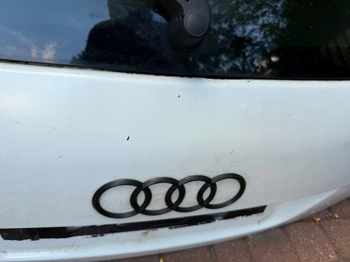 фото №15, Кришка зад задня з скло audi q7 4l біла s-line спойлер