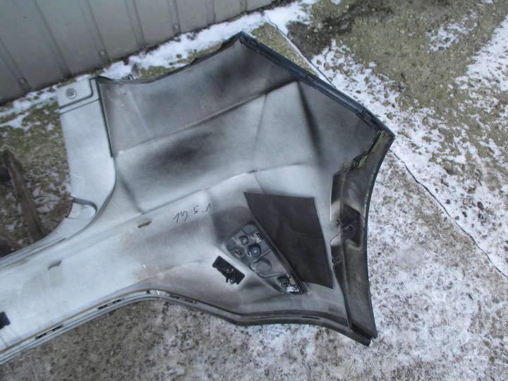 фото №16, Ford focus mk4 iv hb 18- бампер зад jx7b-17906-a1