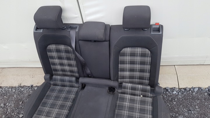 фото №11, Vw golf 7 gtd сидіння салон гарний решітка