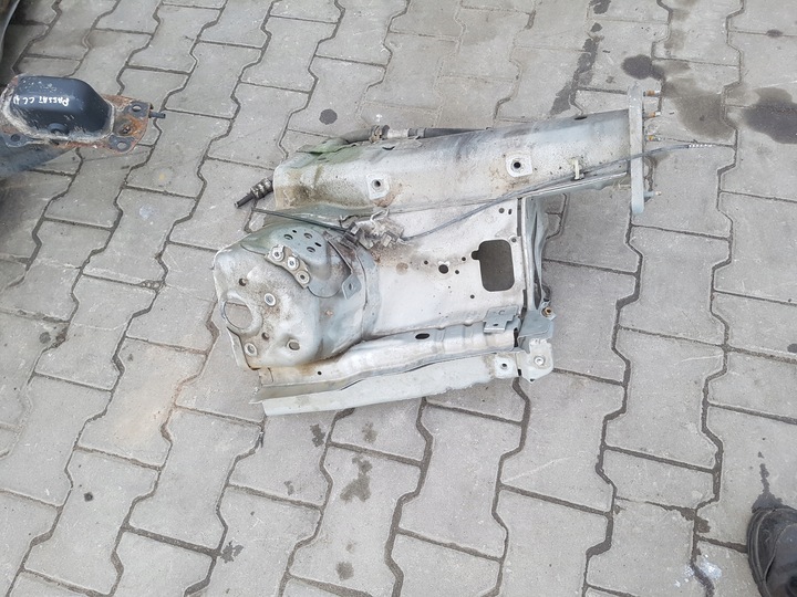 фото №1, Volvo c30 06-12r лонжерон права перед 477-46