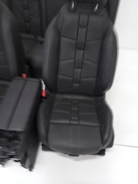 фото №5, Сиденья обивка кожа citroen ds7 ds 7