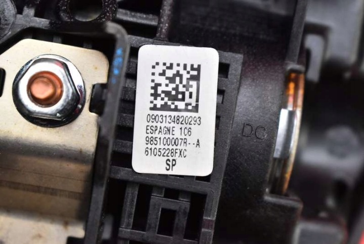 фото №9, Подушка  повітряна подушка водія 6106288 renault megane 3 iii 08-14