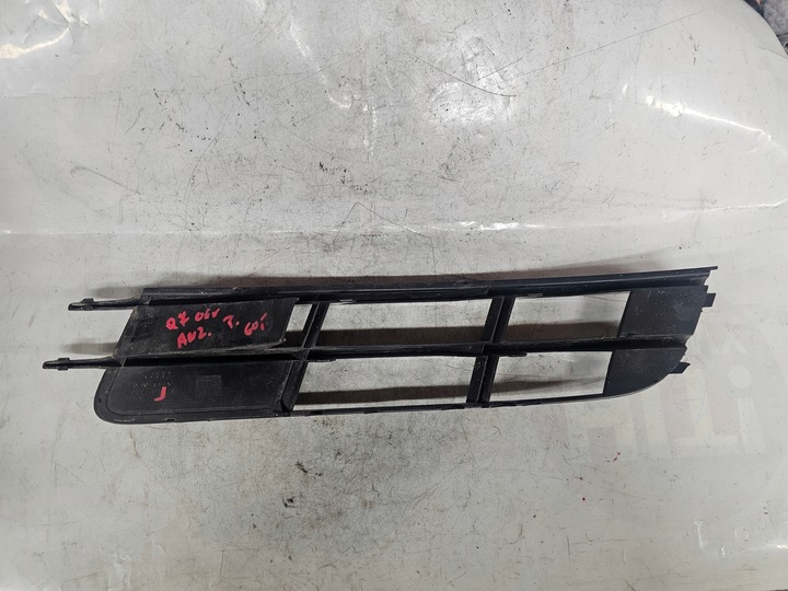 фото №7, Audi q7 4l 06r решётка бампера правая перед передняя 4l0807682