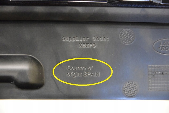 фото №15, Range rover vogue l405 18-r. решётка радиатора решётка хороший