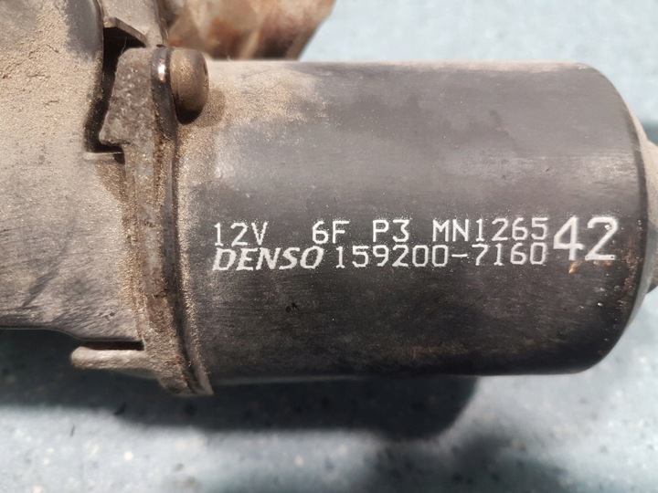 фото №6, Mitsubishi outlander i механізм двигунчик двірник перед 159200-7160