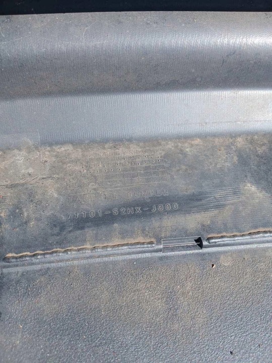 фото №8, Бампер перед переднє honda hr-v hrv i рестайлінг 03-06 71101-s2hx-j000