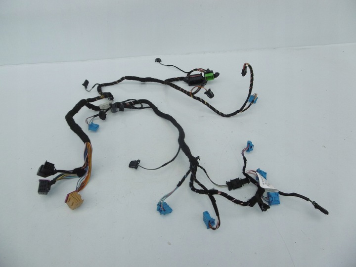 фото №6, Жгут нагревателя вентилятор eu cayenne touareg