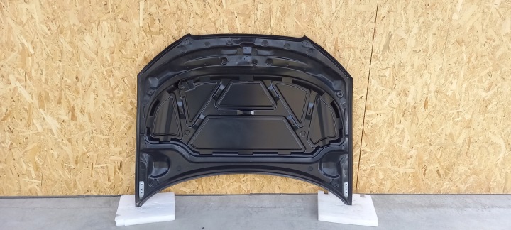 фото №9, Audi a3 8p0 рестайлінг 08-12r капот чорна